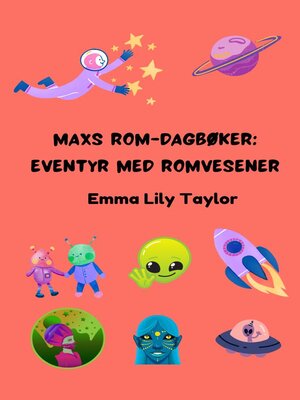 cover image of Maxs Rom-Dagbøker